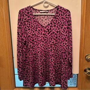 Susan Graver - L Women - Top